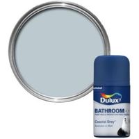 Dulux Bathroom+ Coastal Grey Soft Sheen Paint Tester Pot 50ml