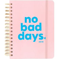 Ban.do No Bad Days 2017/2018 Academic Diary, Pink