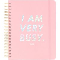 Ban.do I Am Very Busy 2017/2018 Academic Diary, Pink