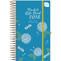 Boxclever Press Pocket Life 16-Month 2017/2018 Academic Diary
