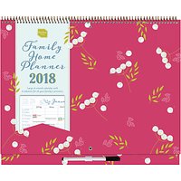 Boxclever Press Family Home Academic Planner 2018
