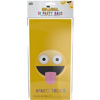 Emojinal Party Treat Bags, Pack Of 10