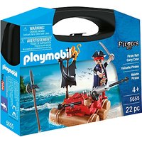 Playmobil Pirate Raft Carry Case