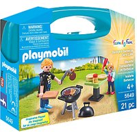 Playmobil Summer Fun Backyard Barbecue Carry Case
