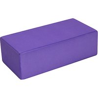 Yoga-Mad Yoga Brick, Purple