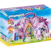 Playmobil Fairies Fairy Unicorn Garden