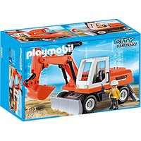 Playmobil City Action Rubble Excavator
