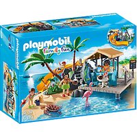 Playmobil Family Fun Island Juice Bar