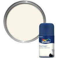 Dulux Standard Fine Cream Matt Paint Tester Pot 50ml Tester Pot