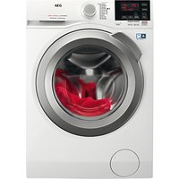 AEG L6FBG142R Freestanding Washing Machine, 10kg Load, A+++ Energy Rating, 1400 Rpm, White