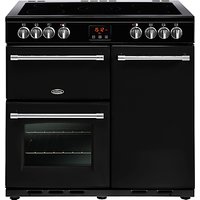 Belling Farmhouse 90E Electric Range Cooker With Ceramic Hob
