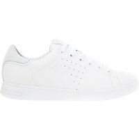 Geox Jaysen Leather Lace Up Trainers