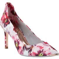 Ted Baker Vyixin Expressive Pansy Court Shoes, Multi