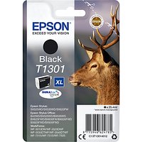 Epson Stag T1301 XL Inkjet Printer Cartridge, Black