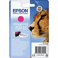 Epson Cheetah T071 Colour Inkjet Printer Cartridge