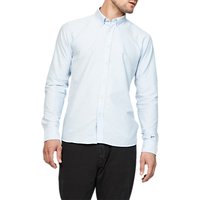 Denham Ford Long Sleeve Shirt, Blue