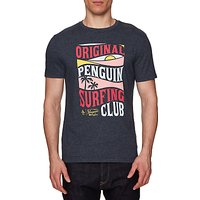 Original Penguin Surfing Club T-Shirt, Dark Sapphire