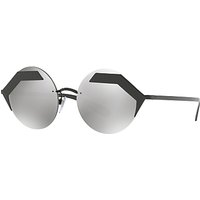 Bvlgari BV6089 Round Sunglasses
