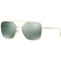 Emporio Armani EA2053 Pentagonal Sunglasses