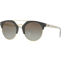 Emporio Armani EA4092 Round Sunglasses