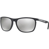 Emporio Armani EA4107 Rectangular Sunglasses
