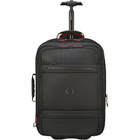 Delsey Montsouris 55cm Trolley Backpack, Black