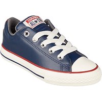 Converse Children's Chuck Taylor All Star Slip Trainers, Navy