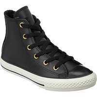 Converse Chuck Taylor All Star Leather Hi-Top Trainers