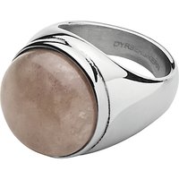 Dyrberg/Kern Castor Round Cocktail Ring
