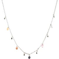 Dogeared Love Gems Chain Necklace, Multi