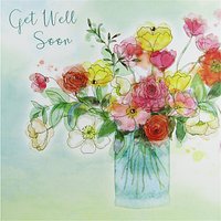 Saffron Cards And Gifts Get Well Soon Card