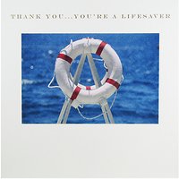 Susan O'Hanlon 'Thank You...You're A Lifesaver' Lifebuoy Card