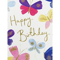 Woodmansterne Happy Birthday Greeting Card