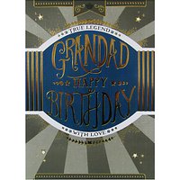 Mint Legend Grandad Birthday Card