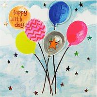 Paper Salad Happy Birthday Balloon Card
