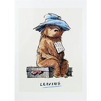 Mint Paddington Bear Leaving Greeting Card