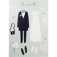 Cardmix Wedding Outfits Card