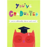 Art File You've Graduated Greeting Card