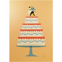 David Ryski Wedding Cake Greeting Card