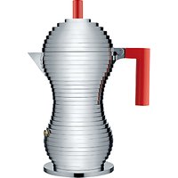 Alessi Pulcina Espresso Maker, 6 Cup, Induction
