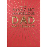 Paperlink Amazing Dad Birthday Card