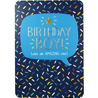 Pigment Birthday Boy Birthday Card
