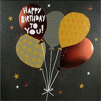 Rachel Ellen Happy Birthday Balloon Card