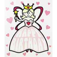 Portfolio Fairy Birthday Card