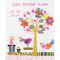 Paper Salad Happy Birthday Mummy Greeting Card