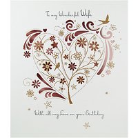 Paperlink Wife Birthday Card