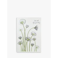 Quire Collections With Sympathy Card