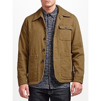 JOHN LEWIS & Co. Workwear Jacket, Brown