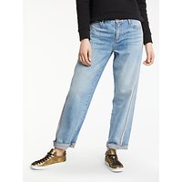 AND/OR Brea Selvedge Stripe Jeans, Rose Bowl