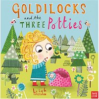 Goldilocks The Three Potties Children's Book